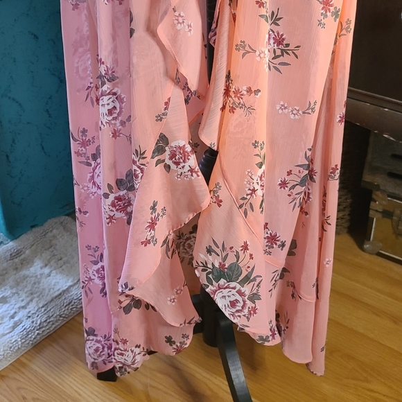 Rose floral cover up Beautiful - Picture 8 of 16